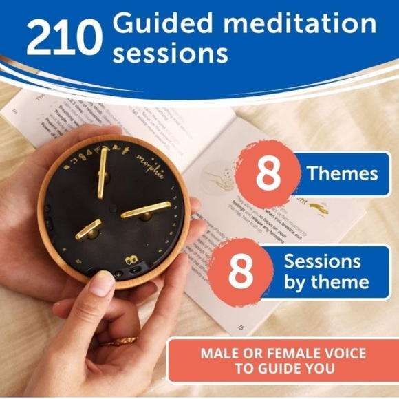 Morphée | Sleep Aid Device | Fall Asleep Fast & Benefit from Deep Restful Sleep - Picture 3 of 8